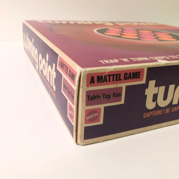 Vintage 1969 Turning  Point Board Game by Mattel - Picture 9 of 16
